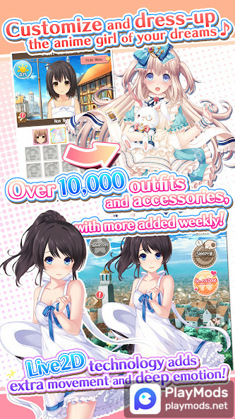 Dream GirlfriendMod  Apk v1.1.0(No Ads)