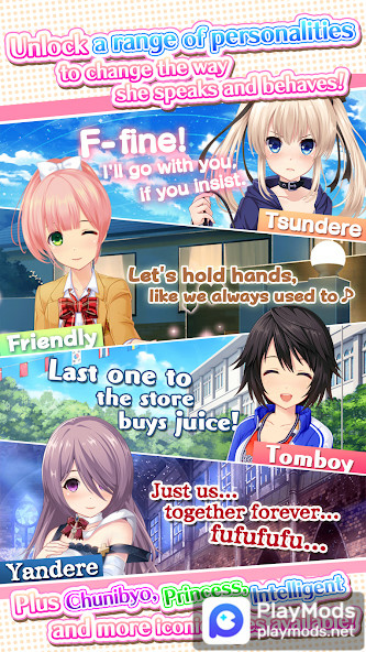 Dream GirlfriendMod  Apk v1.1.0(No Ads)