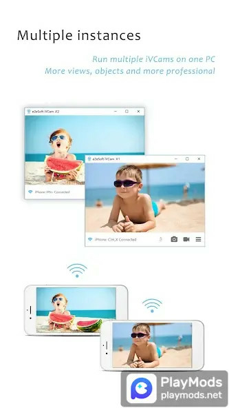 iVCam WebcamMod  Apk v7.0.8(Full version)