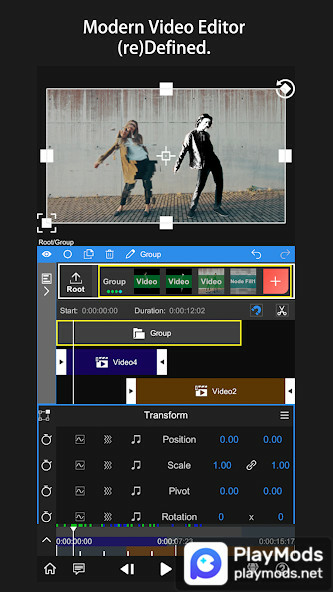 Node Video - Pro Video EditorMod  Apk v6.8.1(Pro unlocked)