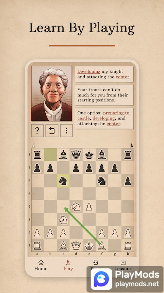 Learn Chess with Dr. WolfMod  Apk v1.40(Subscription Unlocked)