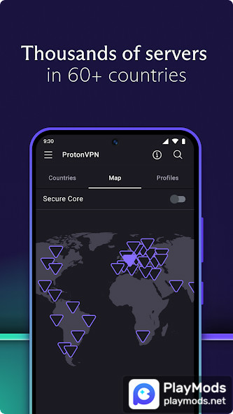 Proton VPN: Private, SecureMod  Apk v4.1.83.0(Premium Unlocked)