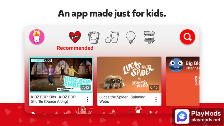 YouTube KidsMod  Apk v8.40.5(AD Free)