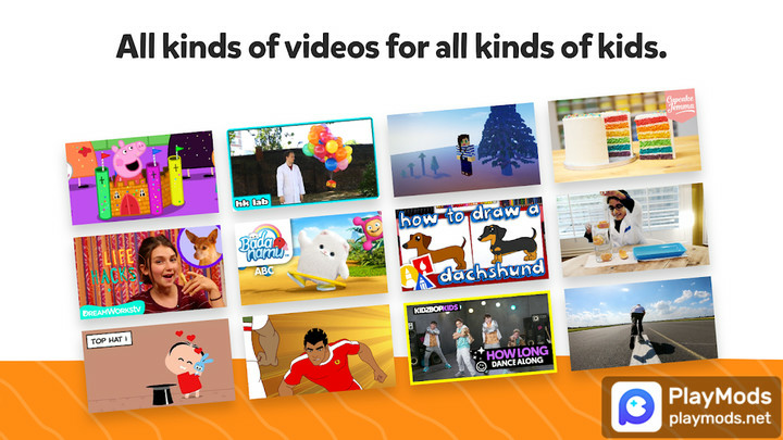 YouTube KidsMod  Apk v8.40.5(AD Free)