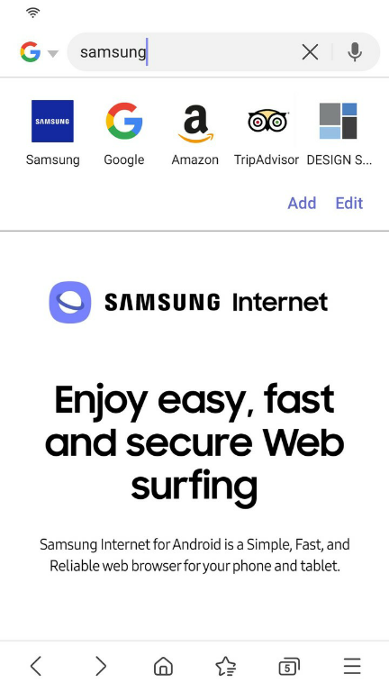 Samsung Internet BrowserMod  Apk v23.0.0.47