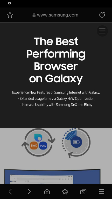 Samsung Internet BrowserMod  Apk v23.0.0.47