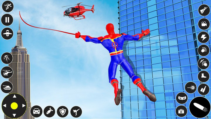 Spider Hero Man: Spider GamesMod  Apk v1.0.25