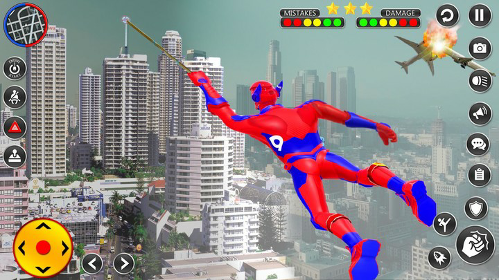 Spider Hero Man: Spider GamesMod  Apk v1.0.25