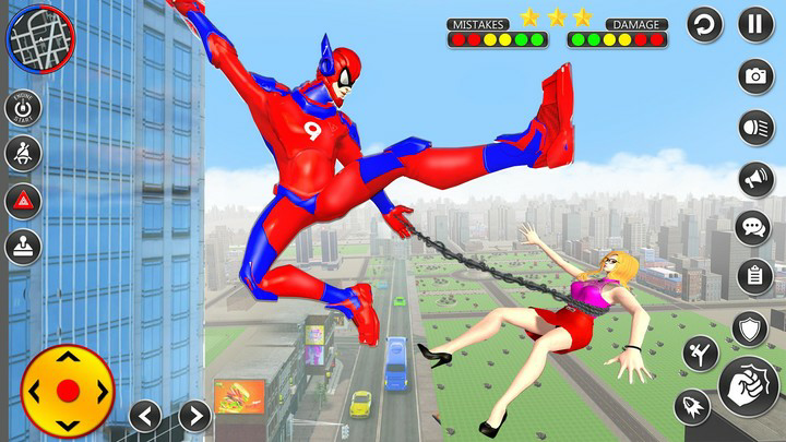 Spider Hero Man: Spider GamesMod  Apk v1.0.25