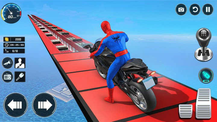 Superhero Bike Stunt Games GTMod  Apk v1.22