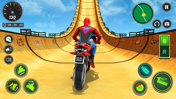 Superhero Bike Stunt Games GTMod  Apk v1.22