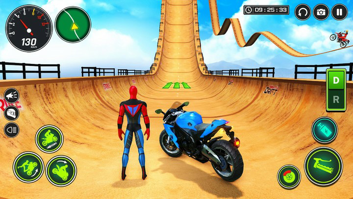 Superhero Bike Stunt Games GTMod  Apk v1.22