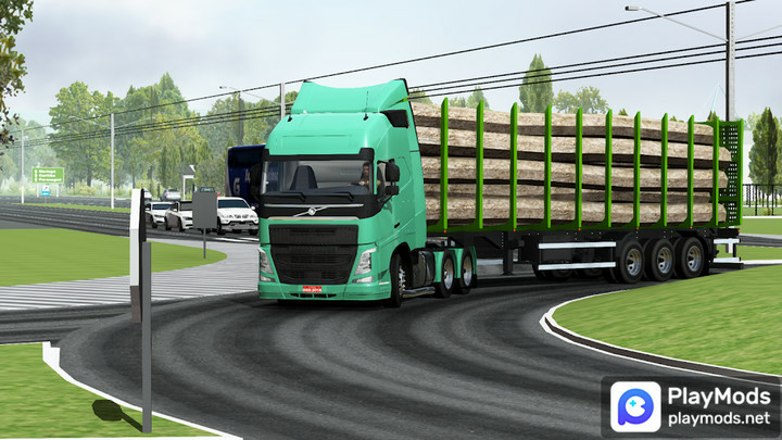 World Truck Driving SimulatorMod  Apk v1,387(Unlimited Energy)