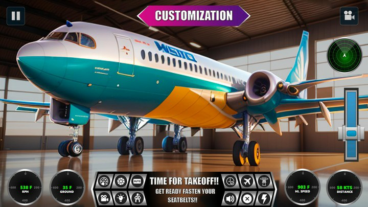 Airplane Flying SimulatorMod  Apk v1.1.27