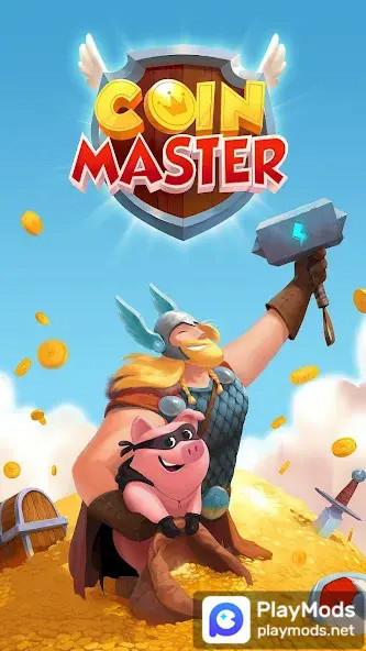 Coin MasterMod  Apk v3.5.1343(Mod Menu)