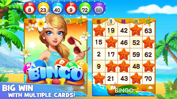 Bingo Lucky: Play Bingo GamesMod  Apk v6.1.1