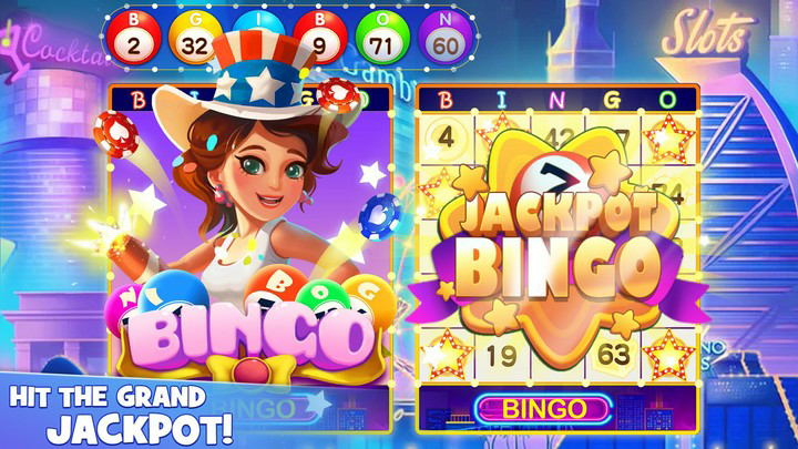 Bingo Lucky: Play Bingo GamesMod  Apk v6.1.1