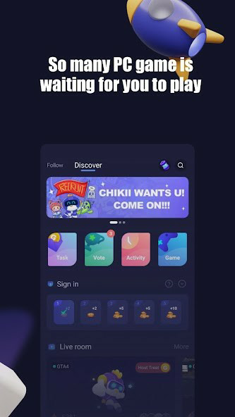 Chikii-Let's hang out!PC GamesMod  Apk v3.16.0