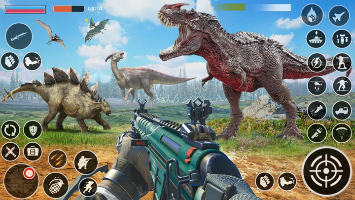 Wild Dino Hunting: Zoo HunterMod  Apk v1.1.38