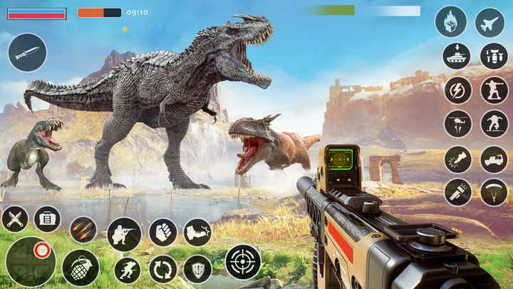 Wild Dino Hunting: Zoo HunterMod  Apk v1.1.38