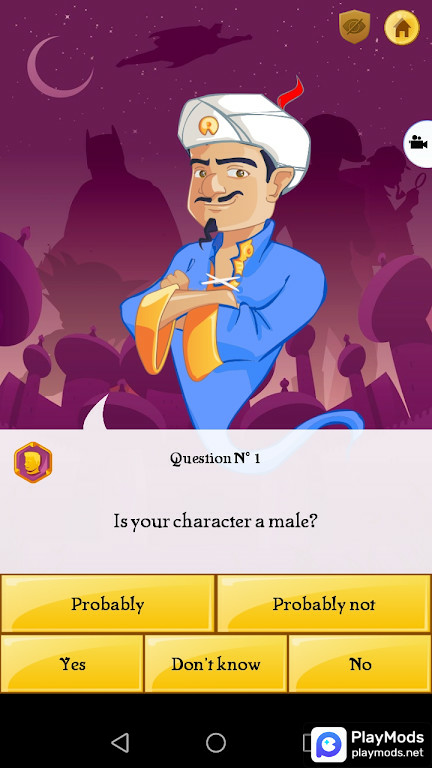 AkinatorMod  Apk v8.6.0a2(Unlimited Money)