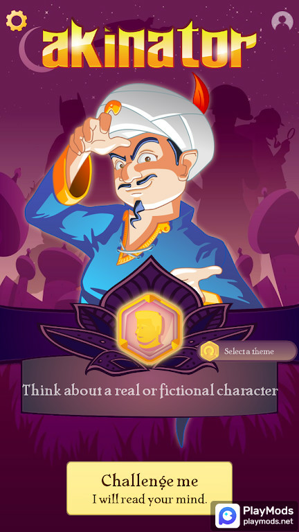 AkinatorMod  Apk v8.6.0a2(Unlimited Money)