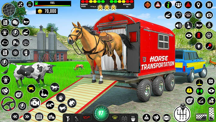 Wild Animals Transport TruckMod  Apk v1.75