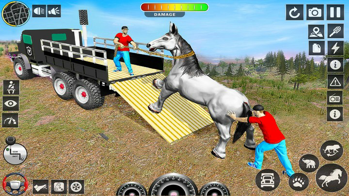 Wild Animals Transport TruckMod  Apk v1.75