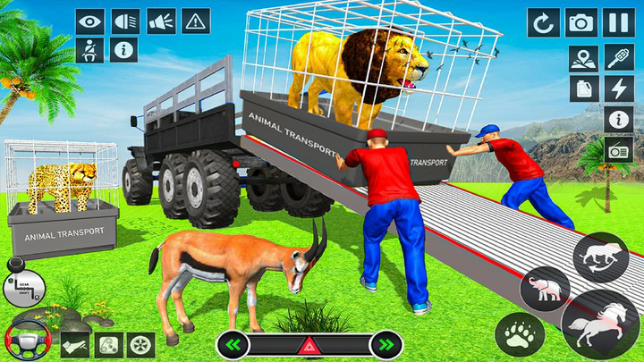 Wild Animals Transport TruckMod  Apk v1.75