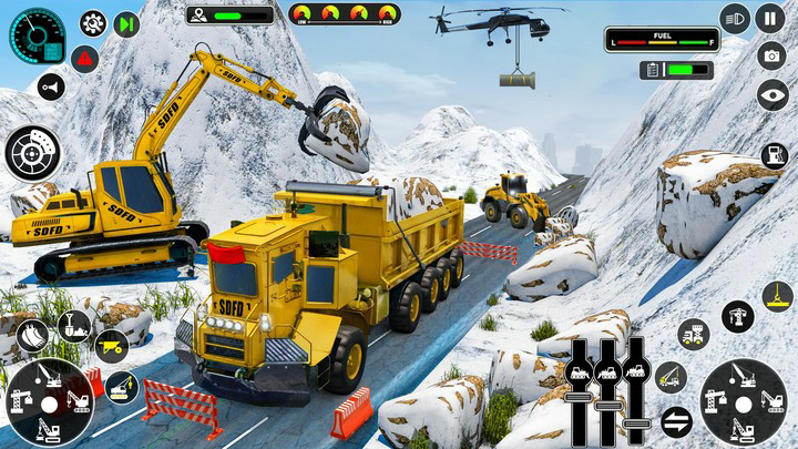 Grand Snow Excavator SimulatorMod  Apk v1.38