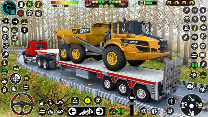 Grand Snow Excavator SimulatorMod  Apk v1.38