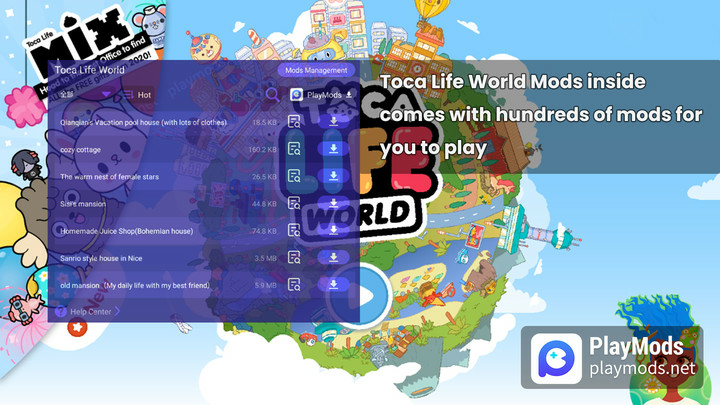 Toca Life WorldMod  Apk v1.75(Mods inside)