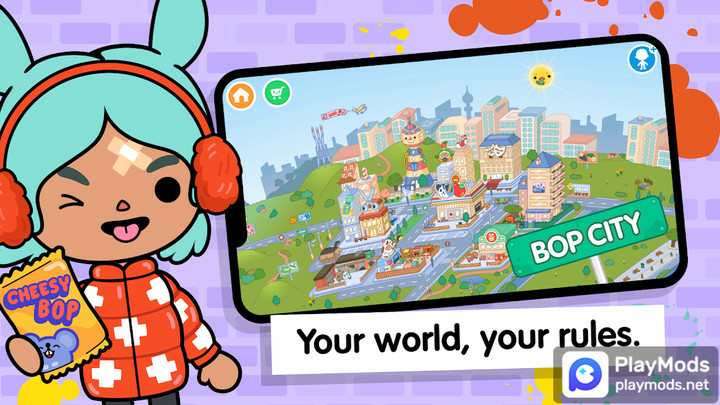 Toca Life WorldMod  Apk v1.75(Unlock all characters)