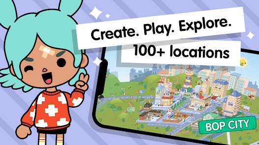 Toca Life WorldMod  Apk v1.75(Mod Menu)