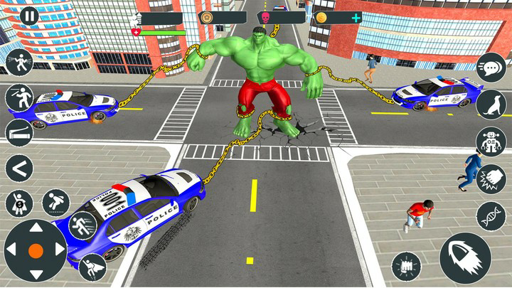 Incredible Monster Hero GamesMod  Apk v1.0.24