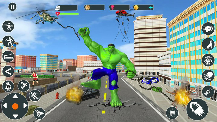 Incredible Monster Hero GamesMod  Apk v1.0.24