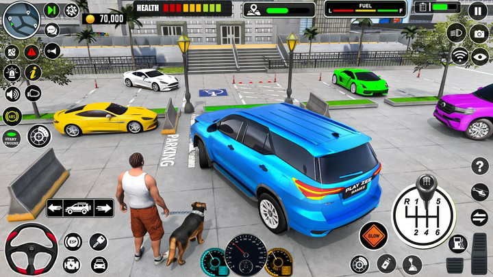 Parking Car Driving School SimMod  Apk v1.55