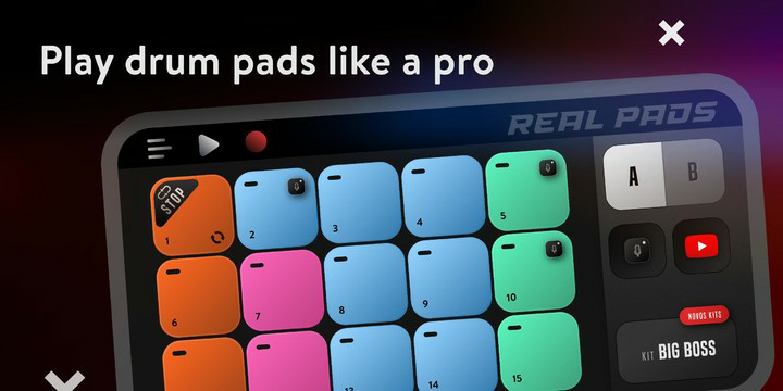 Real Pads: become an EDM DJMod  Apk v8.25.8