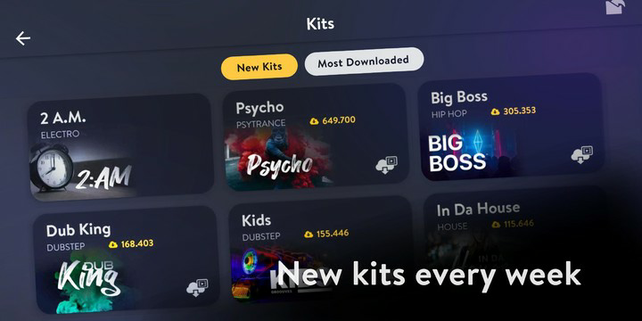 Real Pads: become an EDM DJMod  Apk v8.25.8