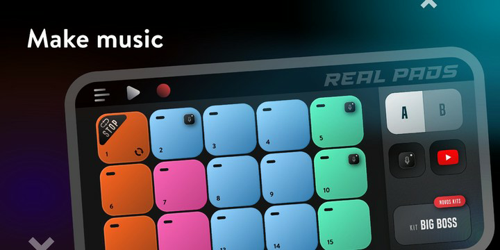 Real Pads: become an EDM DJMod  Apk v8.25.8