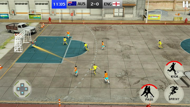 Street Soccer Kick GamesMod  Apk v8.0