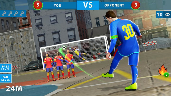 Street Soccer Kick GamesMod  Apk v8.0