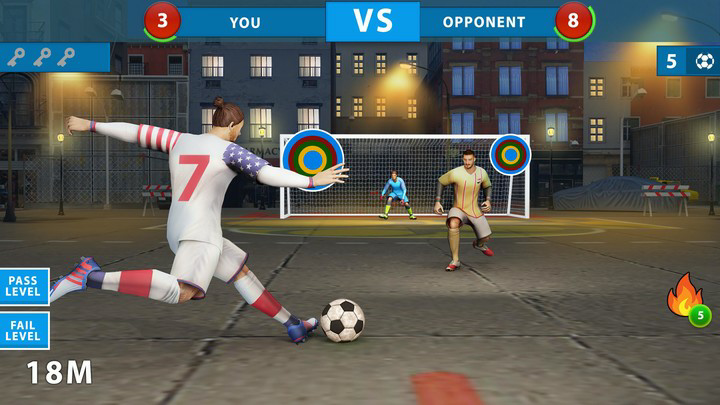 Street Soccer Kick GamesMod  Apk v8.0