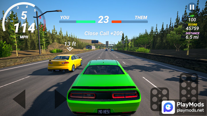 No Hesi Car Traffic RacingMod  Apk v1.0.2(Unlimited Money)