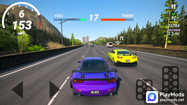 No Hesi Car Traffic RacingMod  Apk v1.0.2(Unlimited Money)