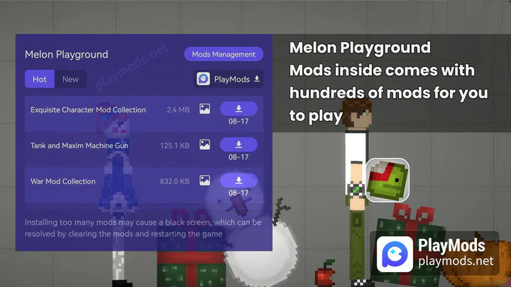 Melon PGMod  Apk v19.0(Mods inside)