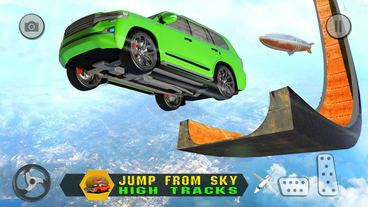 Car Stunt Race 3d - Car GamesMod  Apk v1.10.4