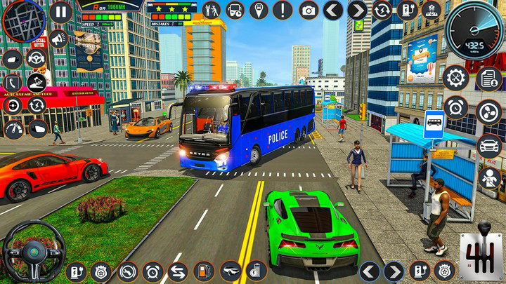 Police Eagle Crime Chase GameMod  Apk v2.5