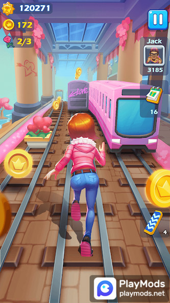 Subway Princess RunnerMod  Apk v7.5.5(Unlimited Diamonds)