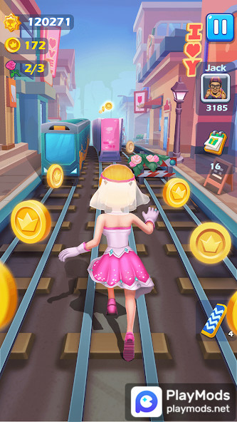 Subway Princess RunnerMod  Apk v7.5.5(Unlimited Diamonds)